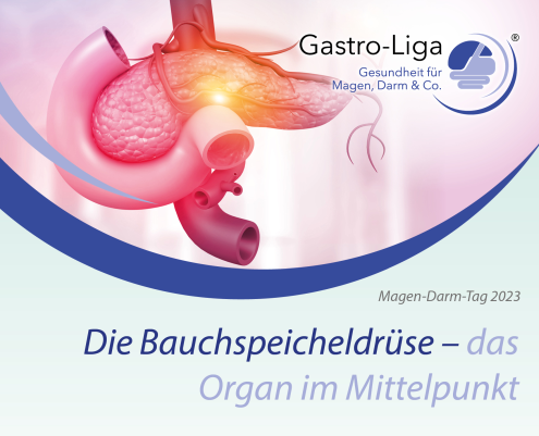 Magen-Darm-Tag 2023 - Die Bauchspeicheldrüse - das Organ im Mittelpunkt